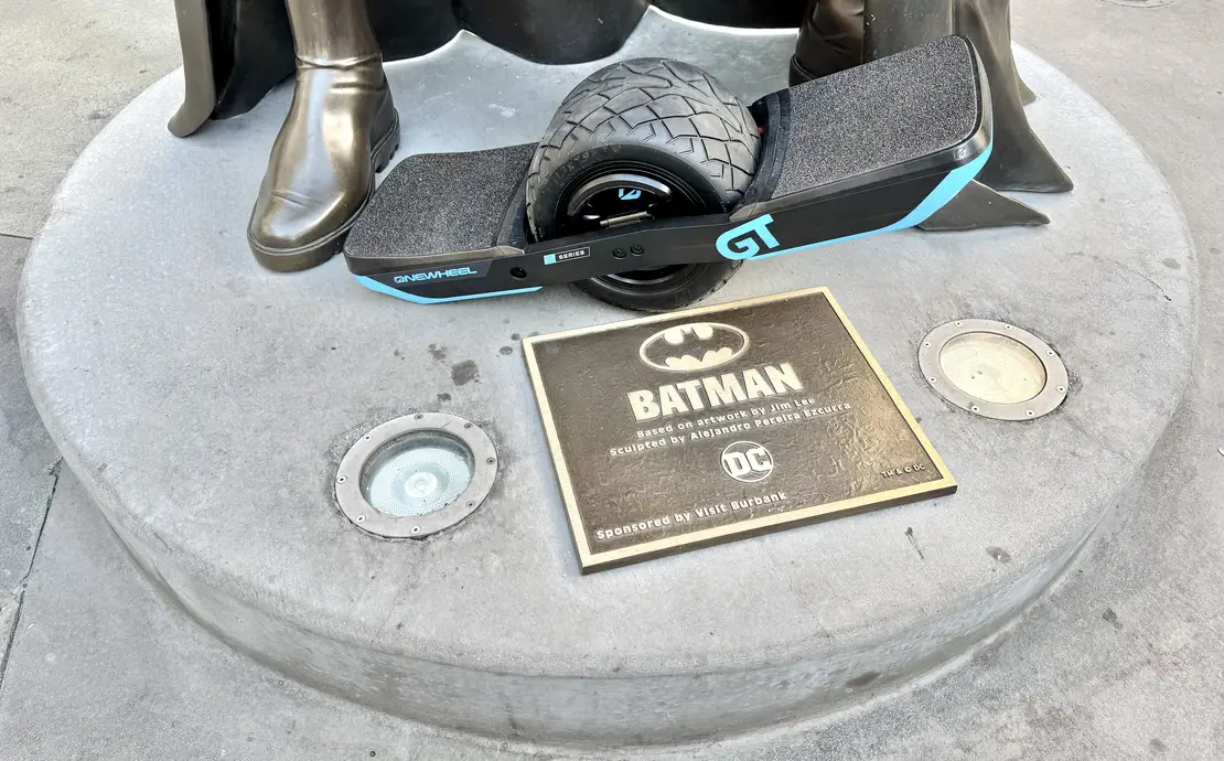 Real photograph of the GT-S Rally rental board